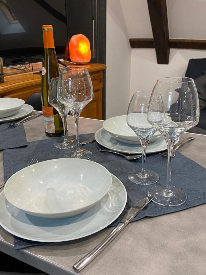 Gite Du Figuier 4 A 6 Personnes Selestat Centre-Alsace Εξωτερικό φωτογραφία
